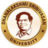 Dhanalakshmi Srinivasan University logo